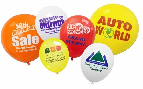 Meriahkan pesta dan promosi anda dengan kreatifitas Balon Printing